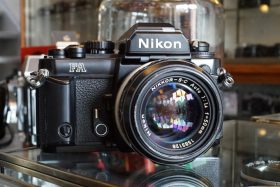 Nikon FA + Nikkor-SC 50mm f/1.4 Aid