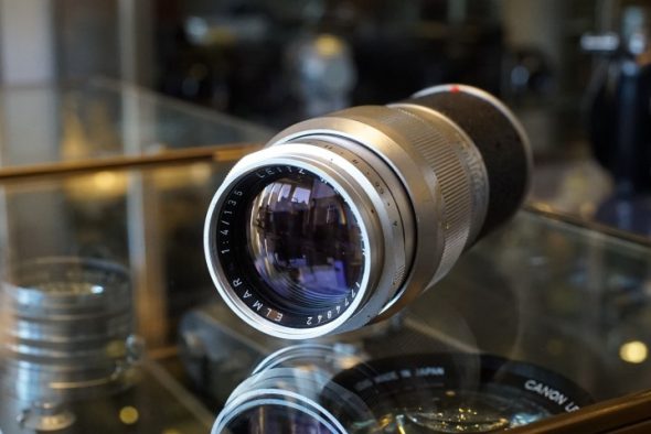 Leica Leitz Elmar 4 / 135mm M