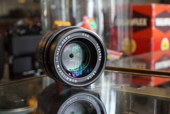 Leica Summilux-M 35mm f/1.4 ASPH FLE 6bit Boxed