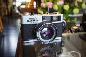 Olympus 35RD rangefinder camera
