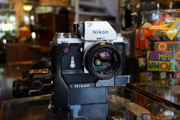 Nikon F Photomic FTN + F36 Motor + Nikkor 1.4/50 NAI