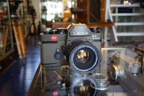 Leica R3 Safari + Summicron-R 50mm f/2 R-only