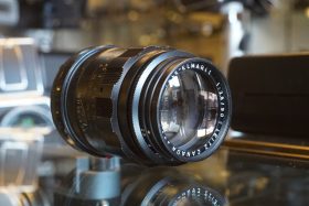 Leica Leitz Tele-Elmarit 90mm f/2.8 Black
