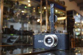 Leica I w/ Elmar 5cm f/3.5 + FODIS