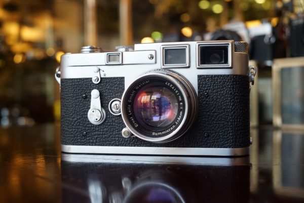 Leica M3 + Leitz Summicron 1:2 / 50mm – Rental