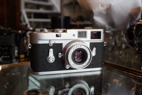 Leica M2 kit with Elmar 2.8 / 50mm lens