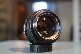 Canon lens FD 1.2 / 55mm Asperical