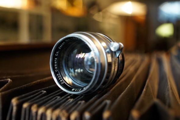 Canon 50mm f/1.5,Leica screw mount