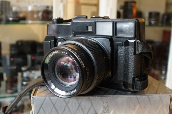 Fuji 690 rangefinder camera with Fujinon 3.5 / 90mm