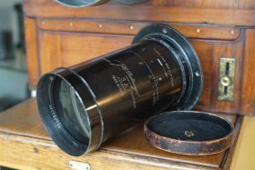 Dallmeyer 3A, Huge lens for 8×10