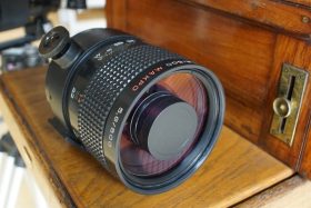 M42 Rubinar 5.6 / 500mm reflex lens MC