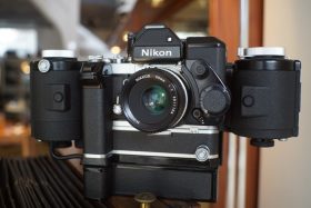 Nikon F2s outfit with Motor and 250 film back etc