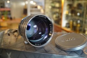 Zunow 1.1 / 5cm, Leica M39 fit