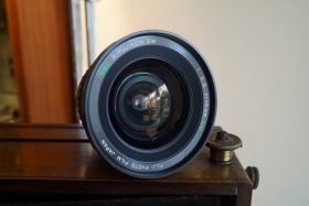Fuji 1:3.5 / 19mm EBC Fujinon SW lens, Bayonet mount