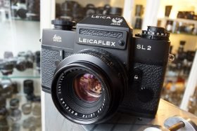 Leicaflex SL2 50 jahre + Summicron 2 / 50mm