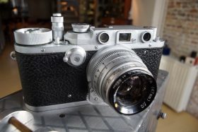 Kardon USA + Kodak Ektar 7mm f/2 Leica copy