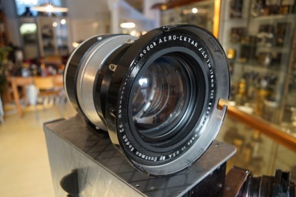 Kodak Aero-Ektar 2.5 / 7inch + focus mount Leica screw