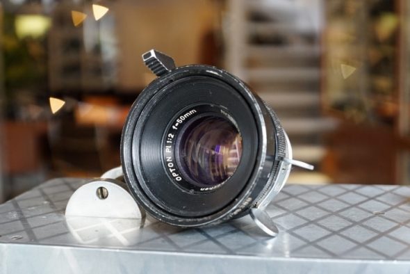 Zeiss Planar / Opton PL 1:2 / 50mm, Arriflex 35mm movie lens