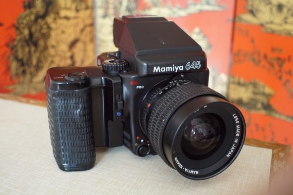 Mamiya M645 pro + 2.8/45mm N + AE prism finder kit
