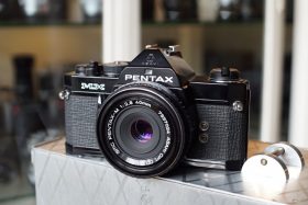 Pentax MX Black + Pentax-M 2.8 / 40mm