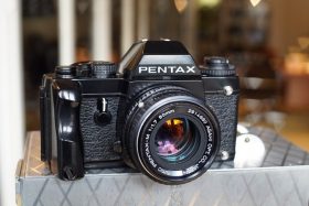 Pentax LX + SMC Pentax-M 1.7 / 50mm