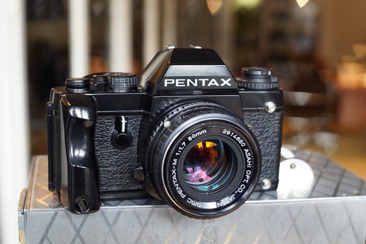 Pentax LX body + PK 50mm F/1.7 lens