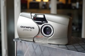 Olympus MJUII compact with 2.8/35mm Zuiko