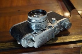 Leica IIIc N-L + Leitz Summitar 5cm 1:2