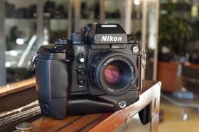 Nikon F4s + AF Nikkor 1.8 / 50mm D