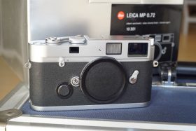 Leica MP 0.72 Chrome body, Boxed