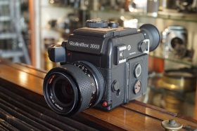 Rolleiflex 3003 + 2.8/35mm Zeiss distagon lens
