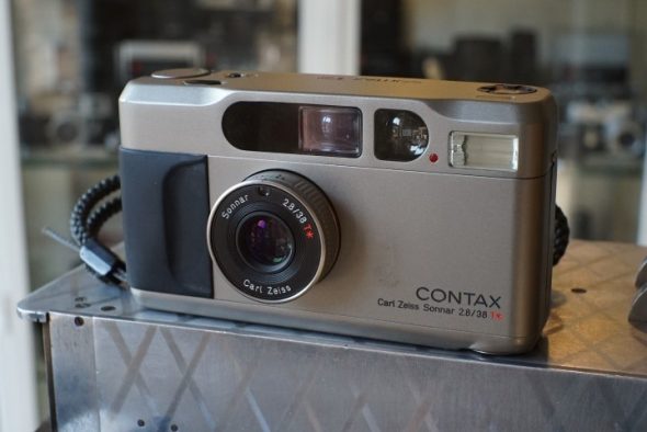Contax T2 compact camera