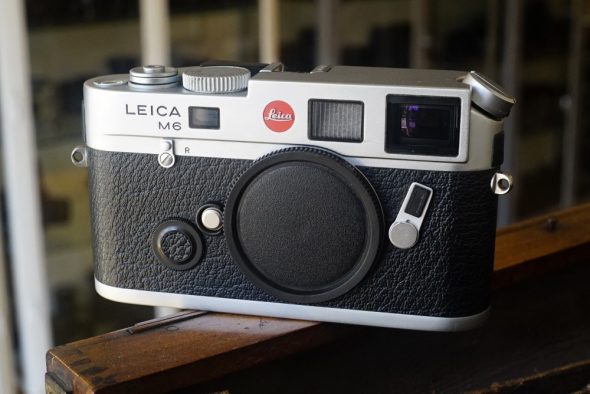Leica M6 TTL, 0.72, Chrome body
