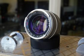 Carl Zeiss Planar 2 / 50mm ZM, Leica M mount