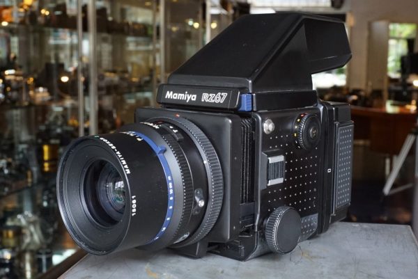 Mamiya RZ67 proII + Mamiya 2.8 / 110mm lens – Rental