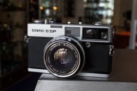 Olympus 35SP rangefinder camera