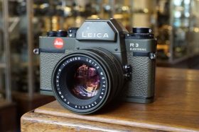 Leica R3 Safari + Summilux-R 1.4 / 50mm 3-cam