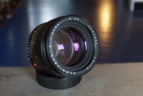 Leica Leitz Summicron-R 1:2 / 90mm E55 3-cam
