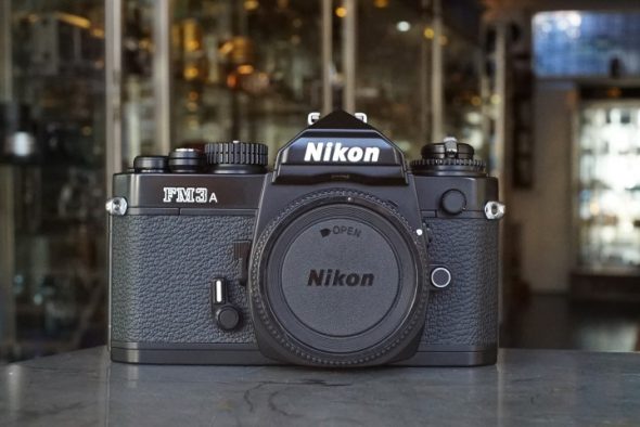 Nikon FM3a body, black