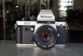 Nikon F3/T + Nikkor 1.8 / 50mm Ais