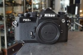 Nikon FM3a body in Black, Boxed