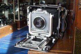 MPP Micro Technical 5×4 camera + Heliar 150mm