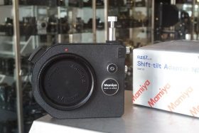 Mamiya RZ proII Shift-Tilt adapter NI701, Boxed