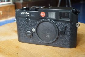 Leica M6 TTL 0.85 Black Chrome