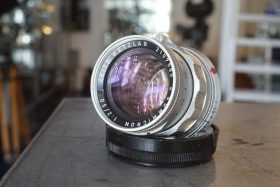 Leica Leitz Summicron 1:2 / 50mm, Rigid, M