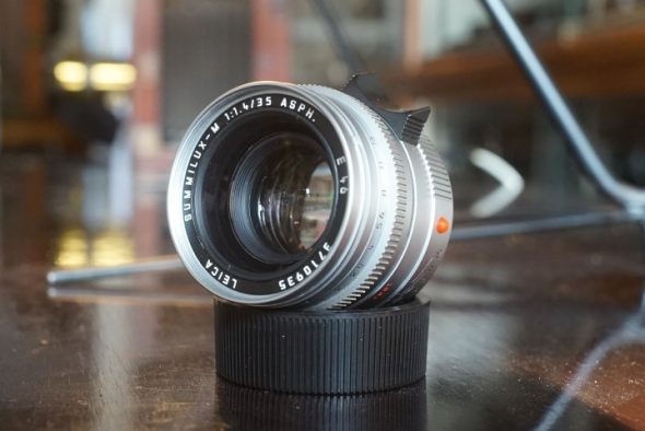 Leica Summilux-M 1:1.4 / 35mm ASPH E46, Chrome, Boxed