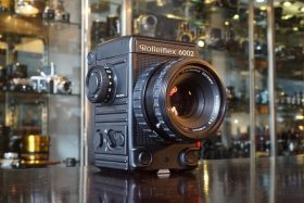 Rolleiflex 6002 w/ Rolleigon 80mm f/2.8