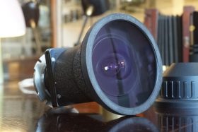 Kinoptik tegea 1.8 / 5.7mm PL mount lens