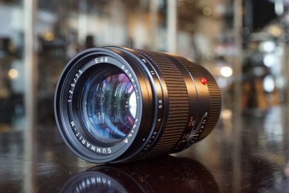 Leica Summarit-M 75mm f/2.5 6 Bit