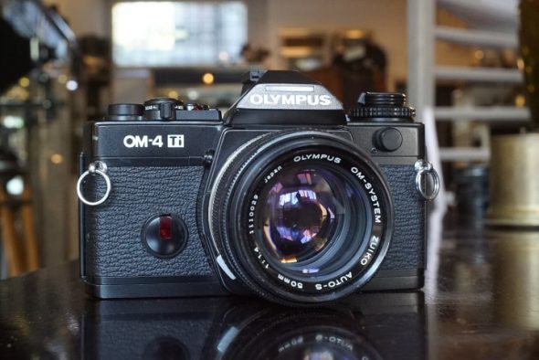 Olympus OM-4Ti w/ 50mm f/1.4
